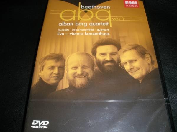 Amazon.co.jp: DVD アルバン・ベルク四重奏団 ベートーヴェン